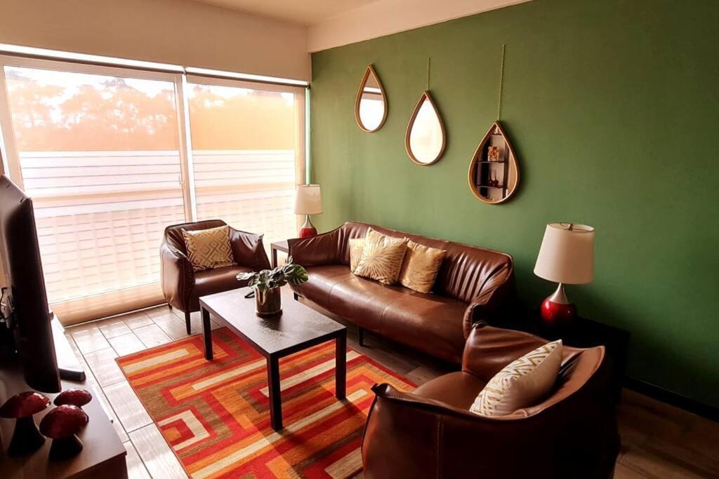 Torre Pamplona 409 -Nuevo Y Comodo- Apartamento グアテマラシティ エクステリア 写真