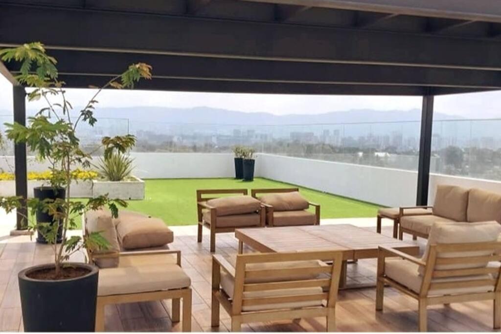 Torre Pamplona 409 -Nuevo Y Comodo- Apartamento グアテマラシティ エクステリア 写真